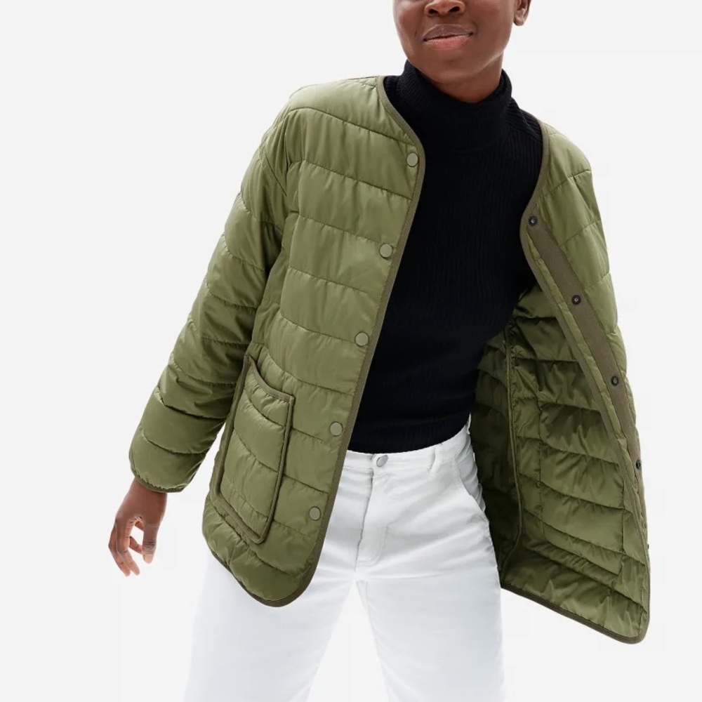 Brand new with tags - Everlane ReNew puffer jacket